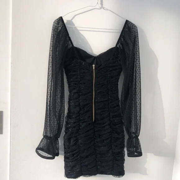 REVAMPED mesh Dress - Picture 5 of 6